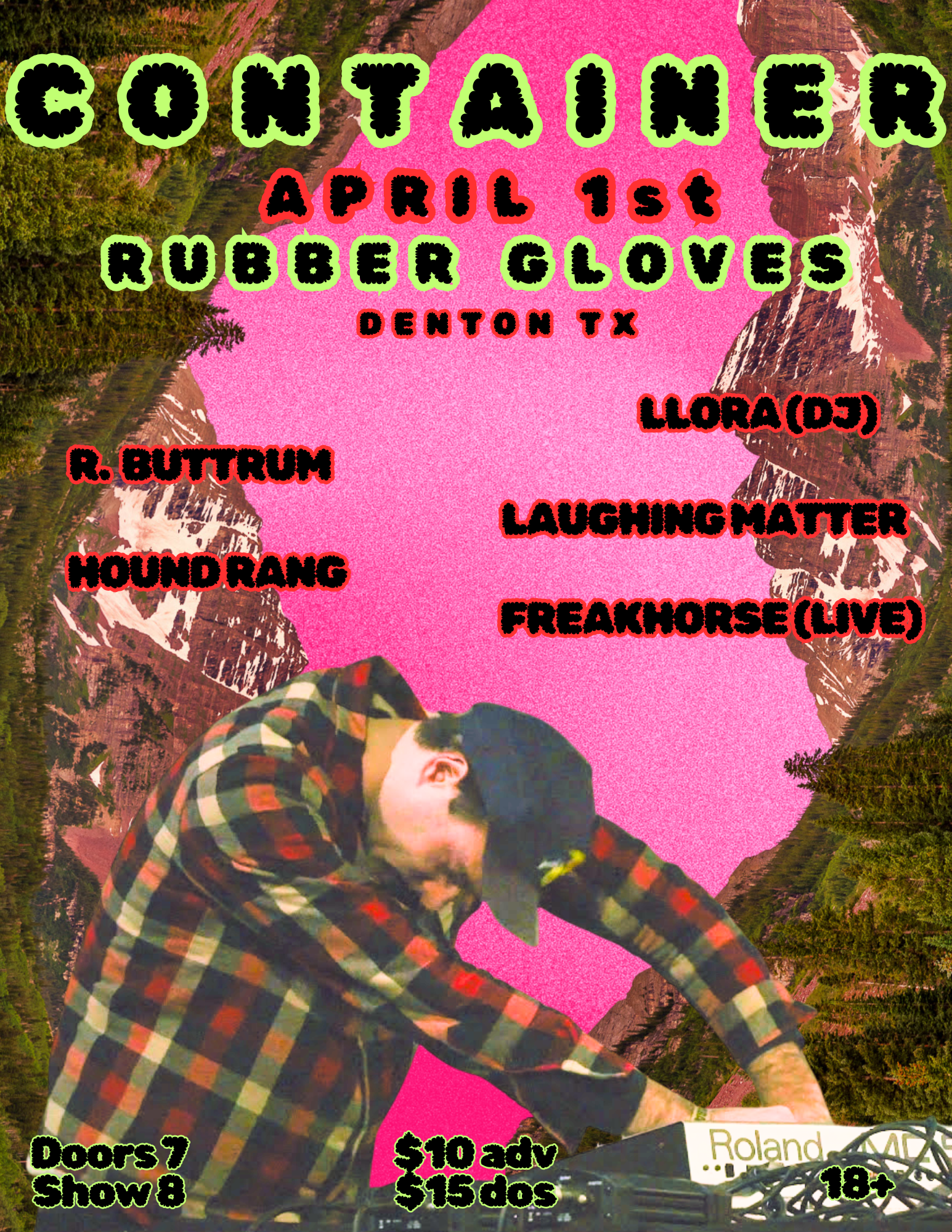 CONTAINER | Llora | R. Buttrum (DJ) | Laughing Matter | Hound Rang | Freakhorse (DJ) [RUBBER ROOM]