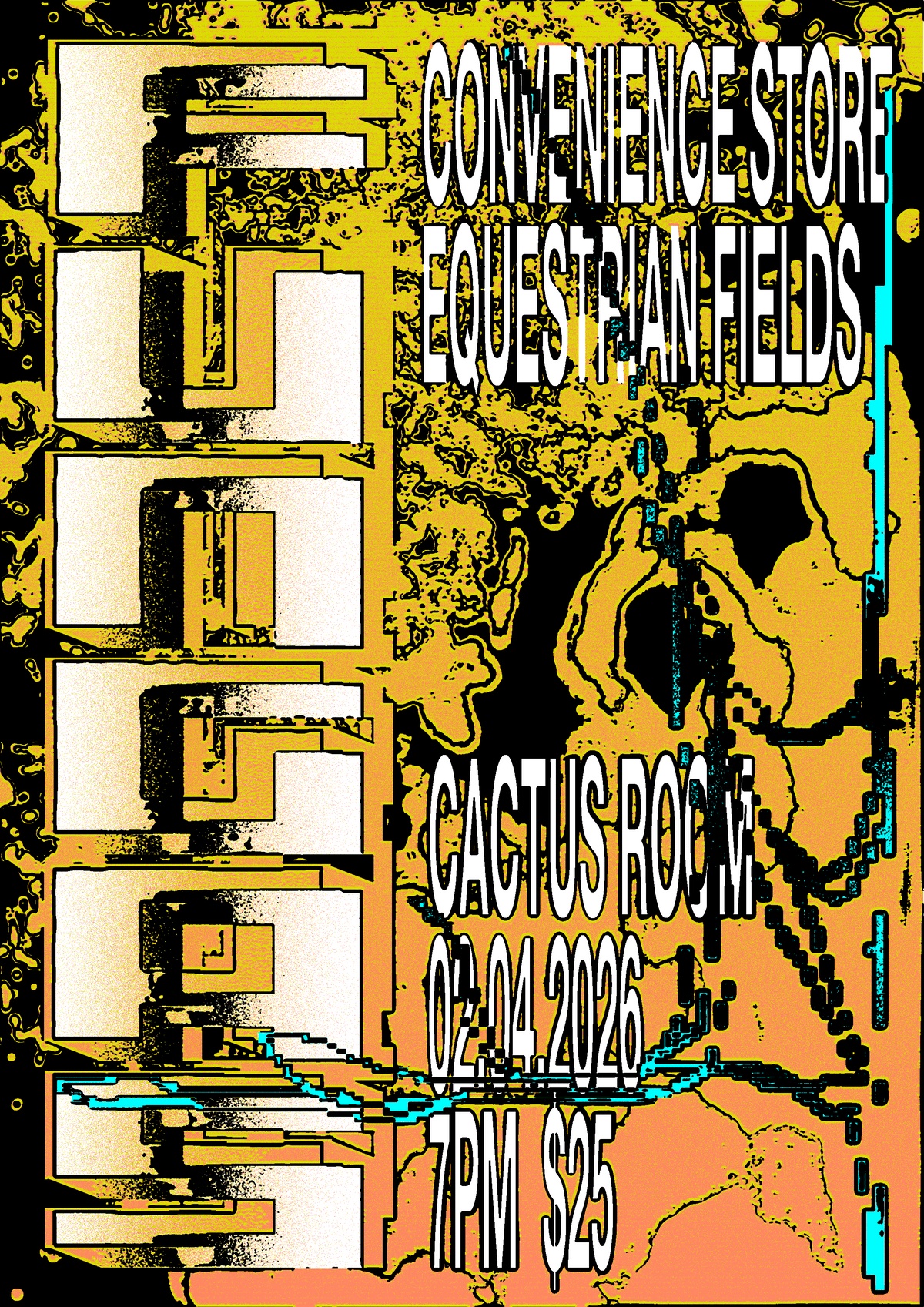 FUNGAS (NSW) LIVE AT CACTUS ROOM