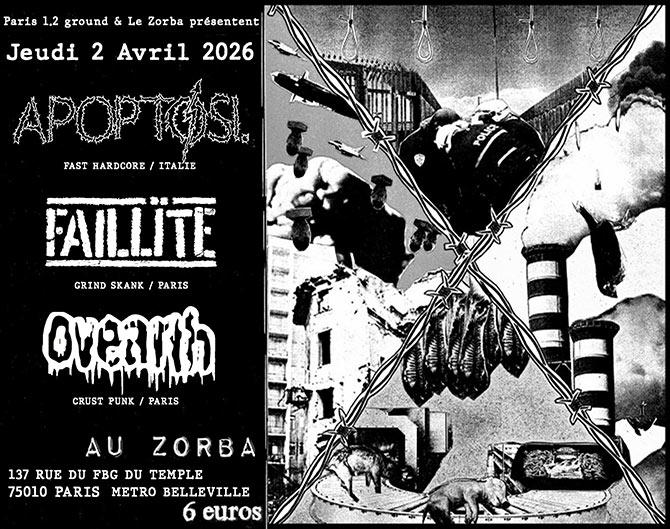 Apoptosi + Faillïte + Ovearth