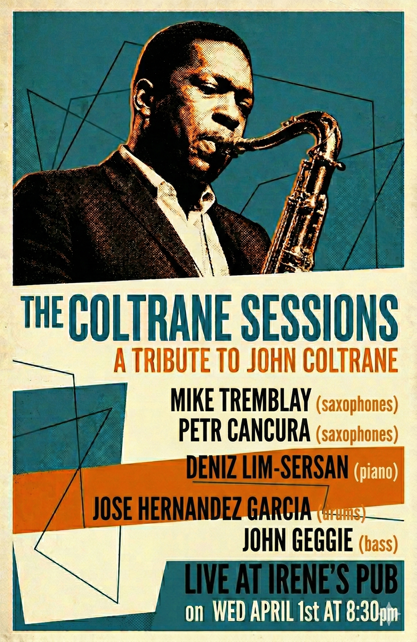 The Coltrane Sessions - A Tribute to John Coltrane